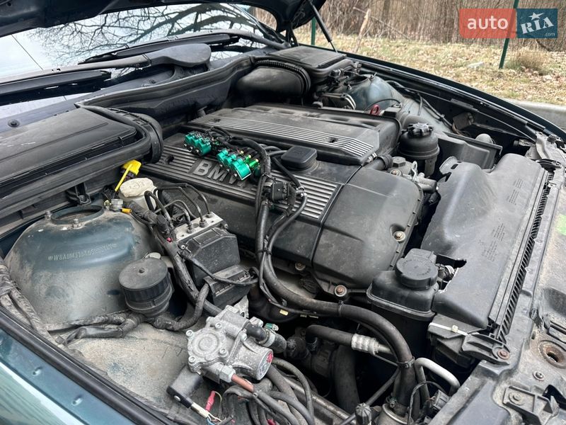 Седан BMW 5 Series 1998 в Харькове фото 37 Седан BMW 5 Series 1998 в Харькове
