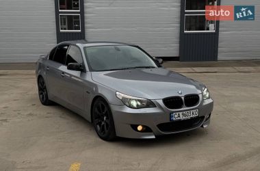 Седан BMW 5 Series 2003 в Золотоноше