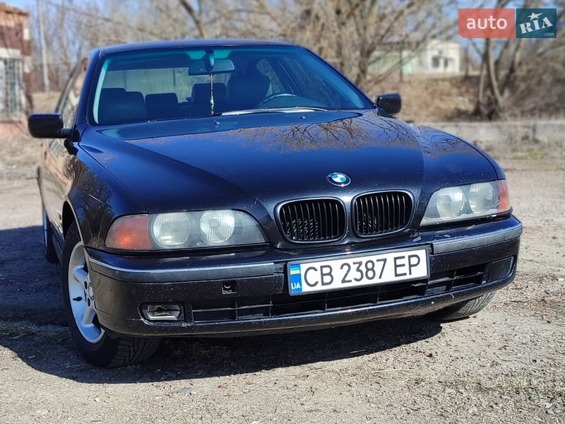 BMW 5 Series 1997