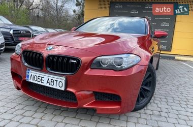 Седан BMW 5 Series 2014 в Львові