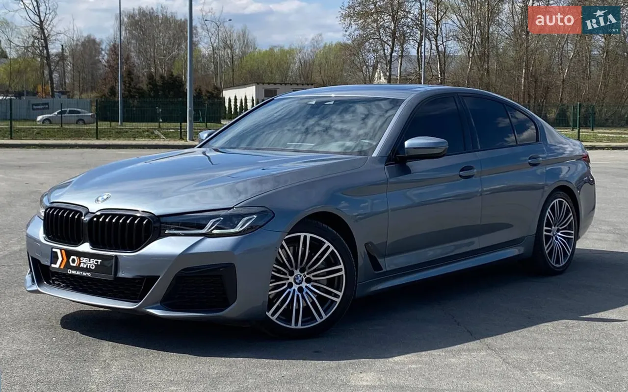 2018 BMW 5er - мініатюра 45