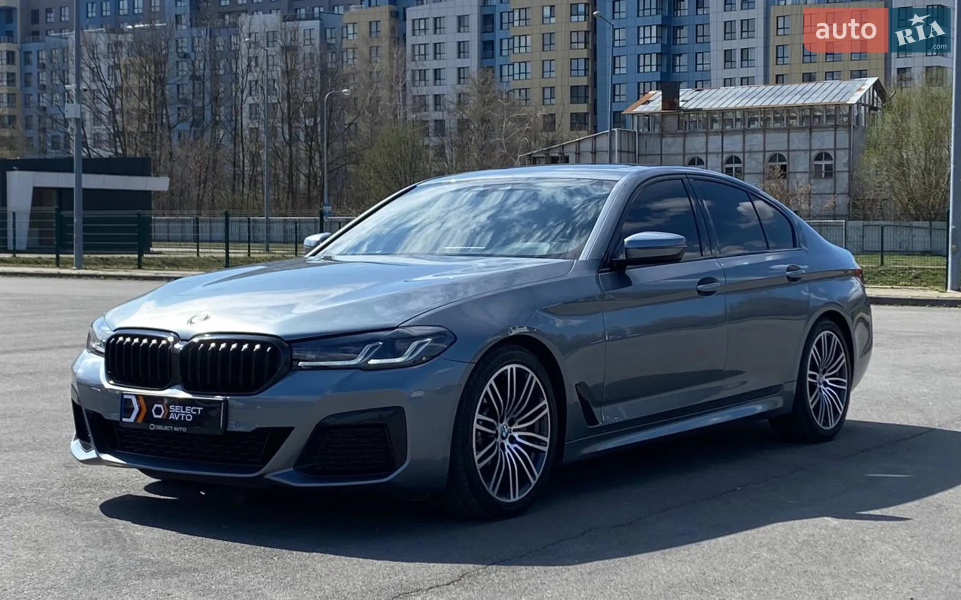 2019 BMW 5er - мініатюра 7
