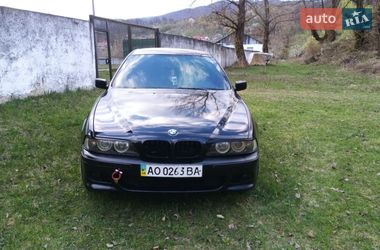 Седан BMW 5 Series 1998 в Хусте