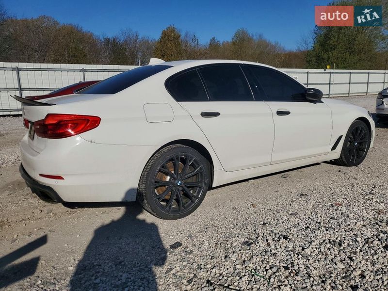 Седан BMW 5 Series 2018 в Киеве
