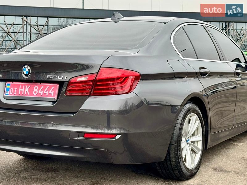 Седан BMW 5 Series 2013 в Киеве фото 9 Седан BMW 5 Series 2013 в Киеве