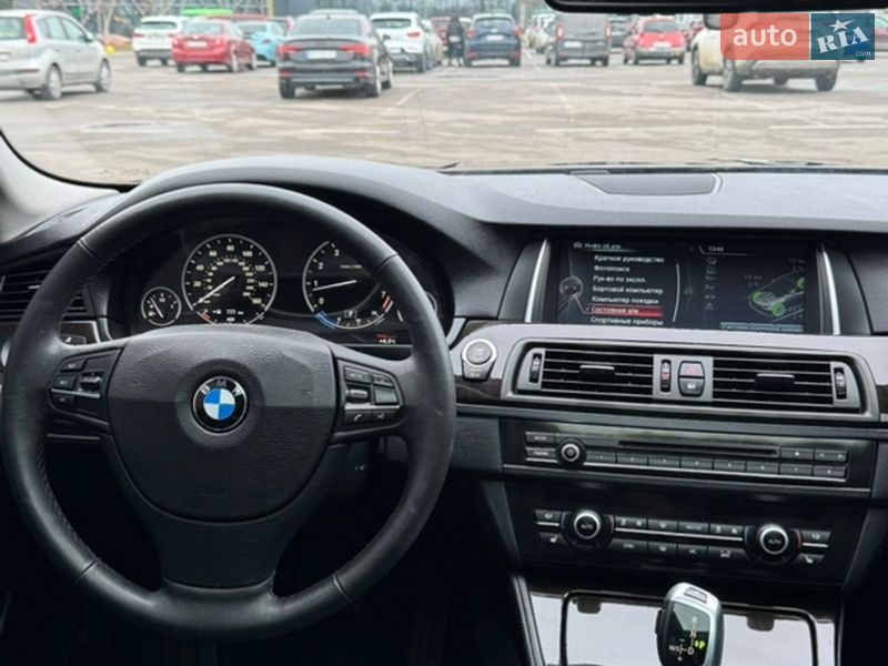 Седан BMW 5 Series 2013 в Киеве фото 20 Седан BMW 5 Series 2013 в Киеве