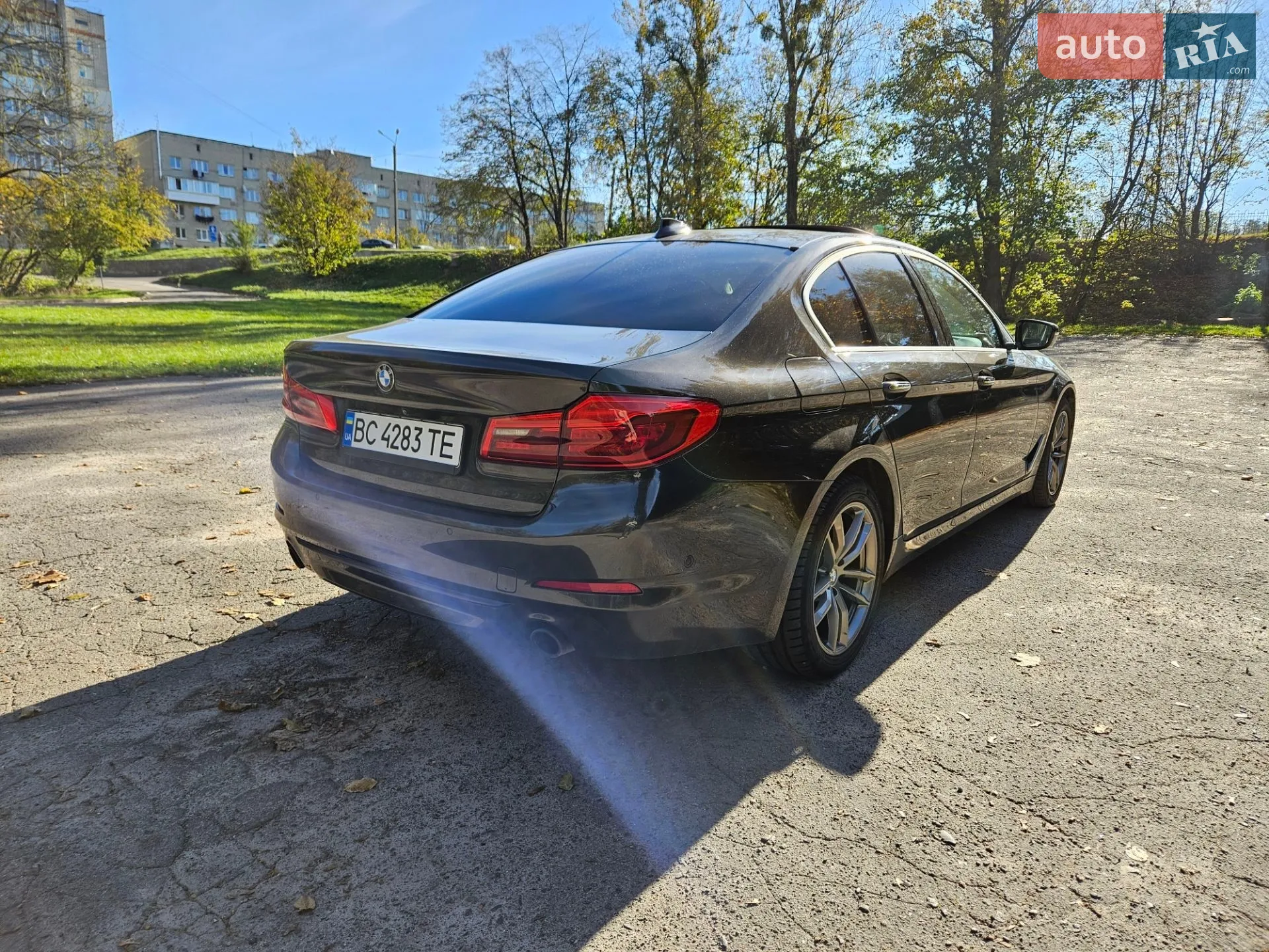 2018 BMW 5er - мініатюра 3