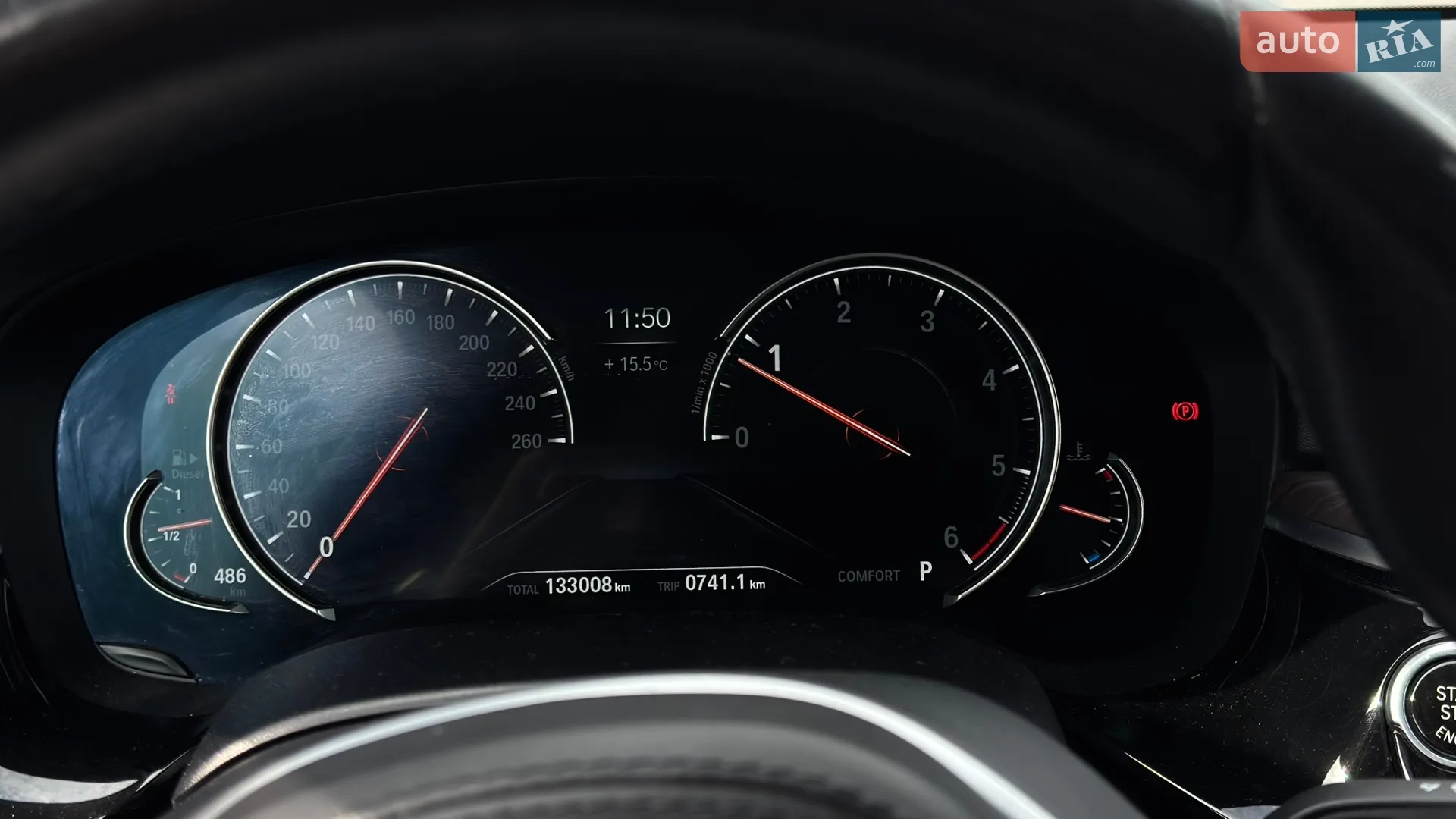 2017 BMW 5er - мініатюра 8