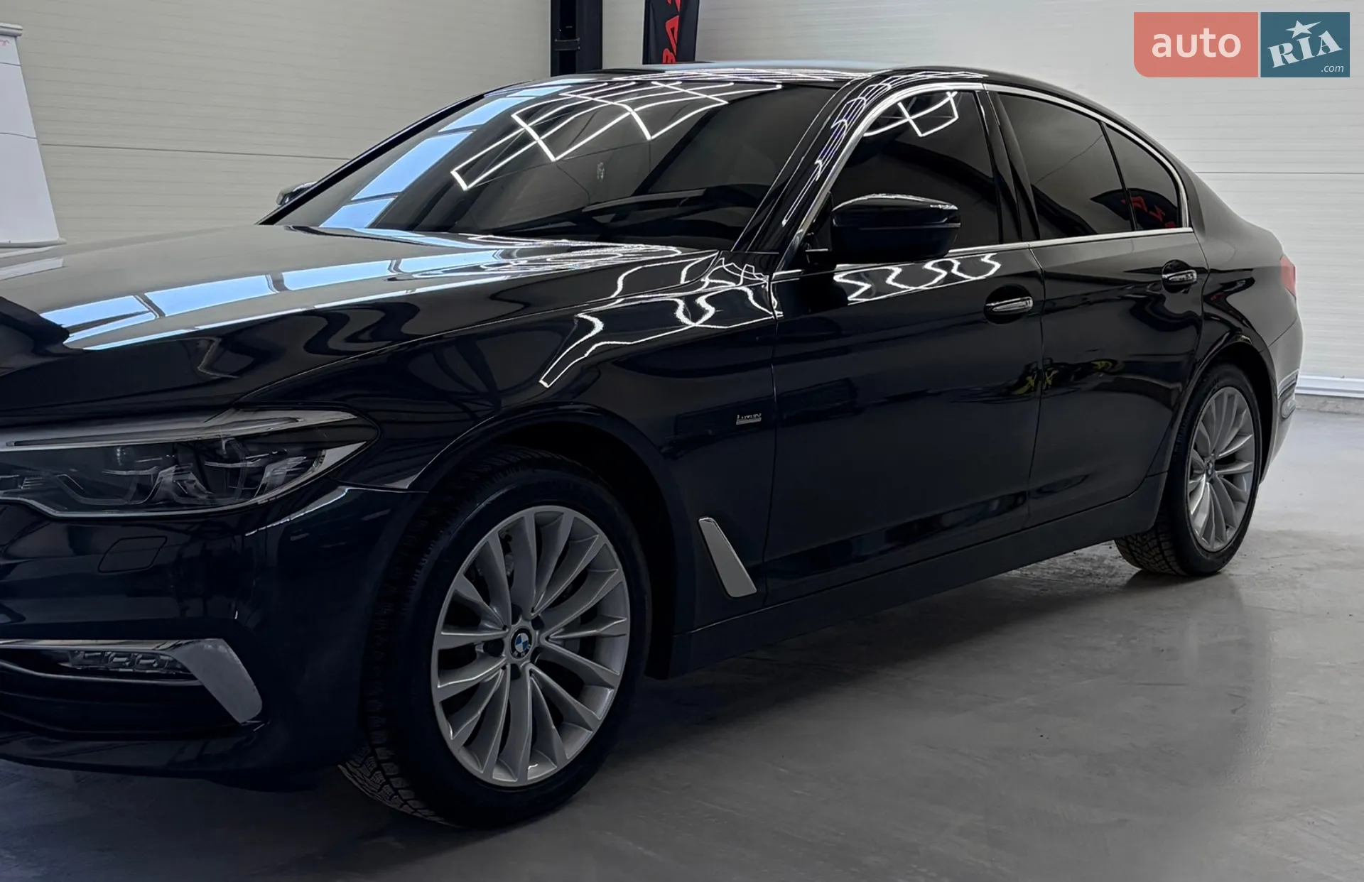 2017 BMW 5er - мініатюра 4