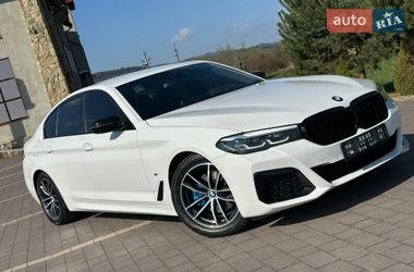 Седан BMW 5 Series 2020 в Івано-Франківську