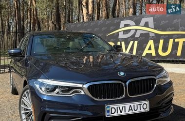 Седан BMW 5 Series 2018 в Киеве