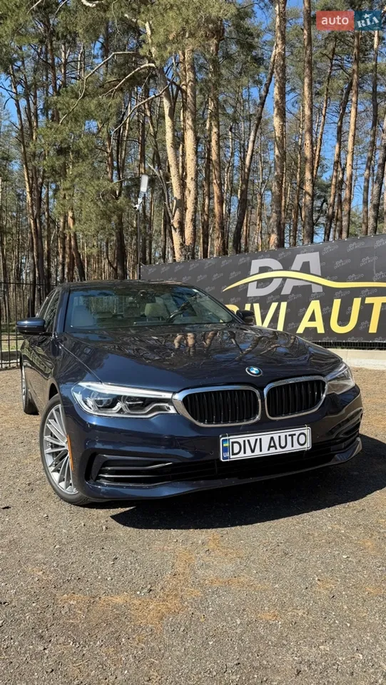 2019 BMW 5er - мініатюра 19
