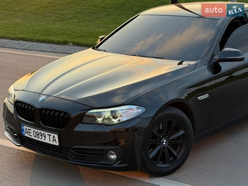 Седан BMW 5 Series 2013 в Днепре