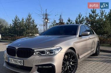 Седан BMW 5 Series 2017 в Івано-Франківську