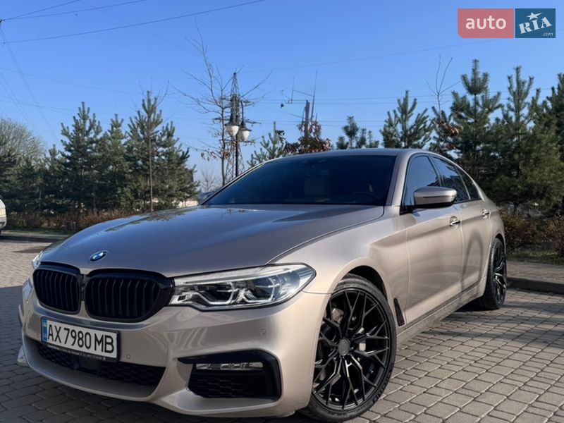 BMW 5 Series 2017