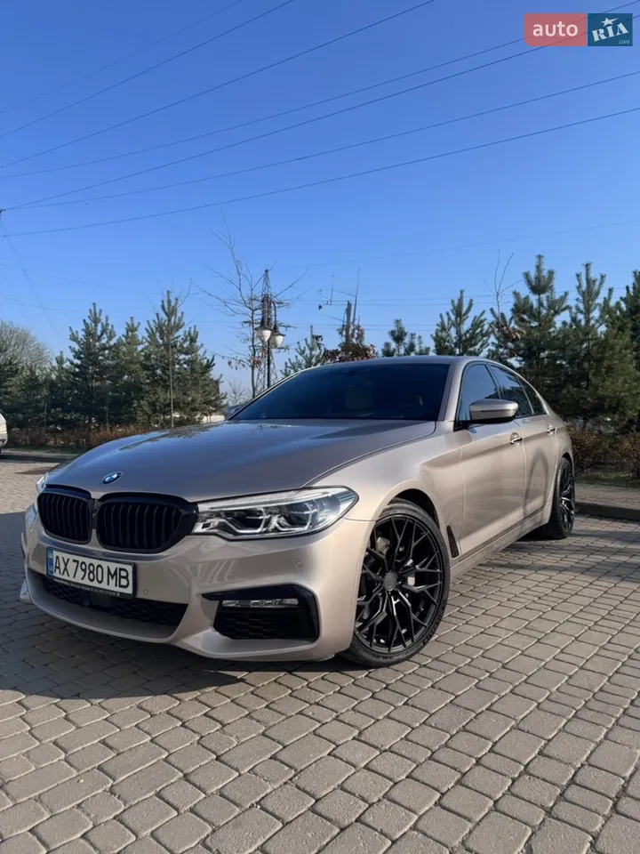 2017 BMW 5er - мініатюра 18