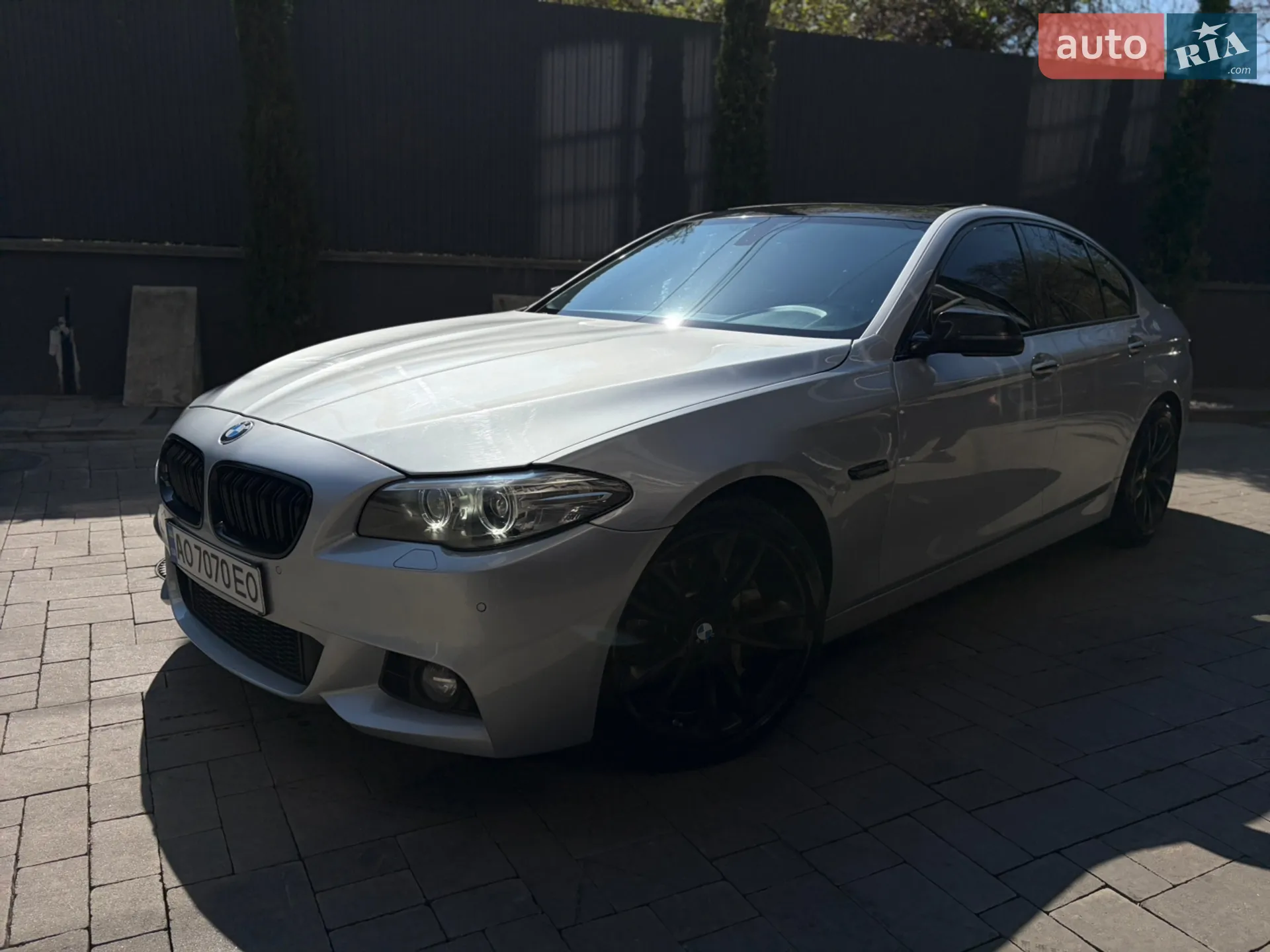 2014 BMW 5er - мініатюра 6