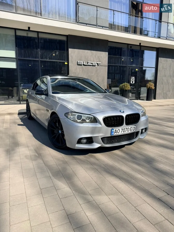 2015 BMW 5er - мініатюра 26