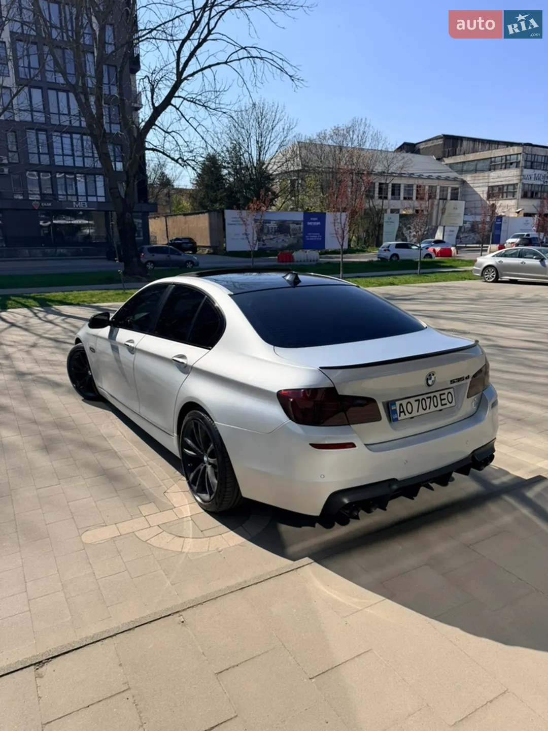2014 BMW 5er - мініатюра 15