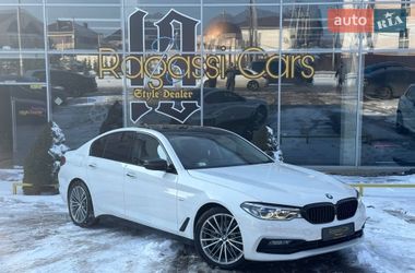 Седан BMW 5 Series 2017 в Одессе