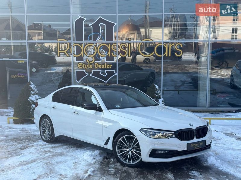 BMW 5 Series 2017 BMW 5 Series 2017