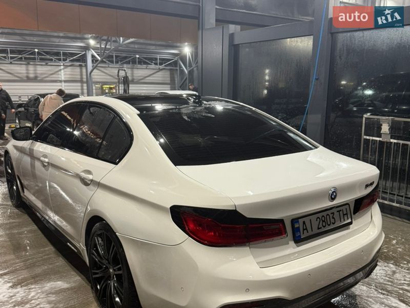 Седан BMW 5 Series 2019 в Одессе