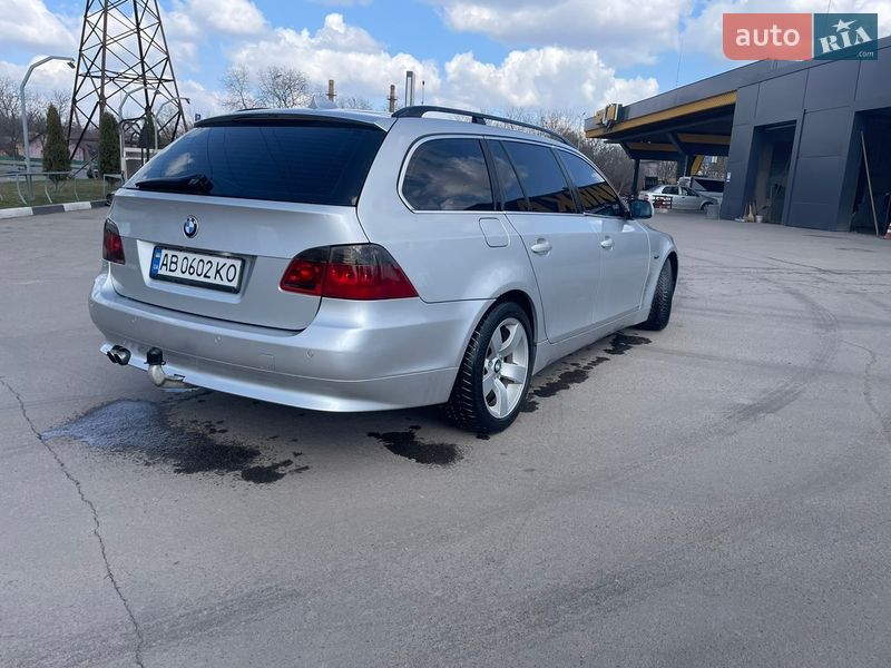 Универсал BMW 5 Series 2005 в Виннице фото 4 Универсал BMW 5 Series 2005 в Виннице