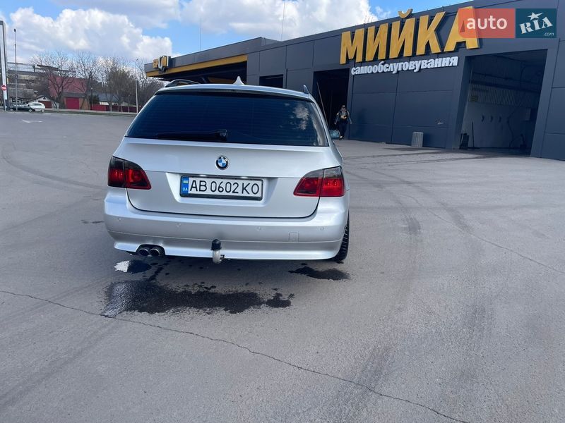 Универсал BMW 5 Series 2005 в Виннице фото 5 Универсал BMW 5 Series 2005 в Виннице