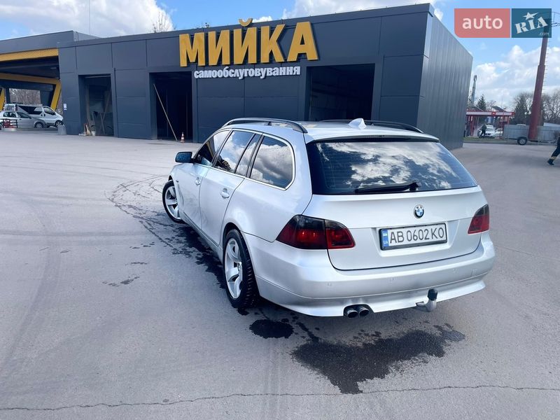 Универсал BMW 5 Series 2005 в Виннице фото 6 Универсал BMW 5 Series 2005 в Виннице