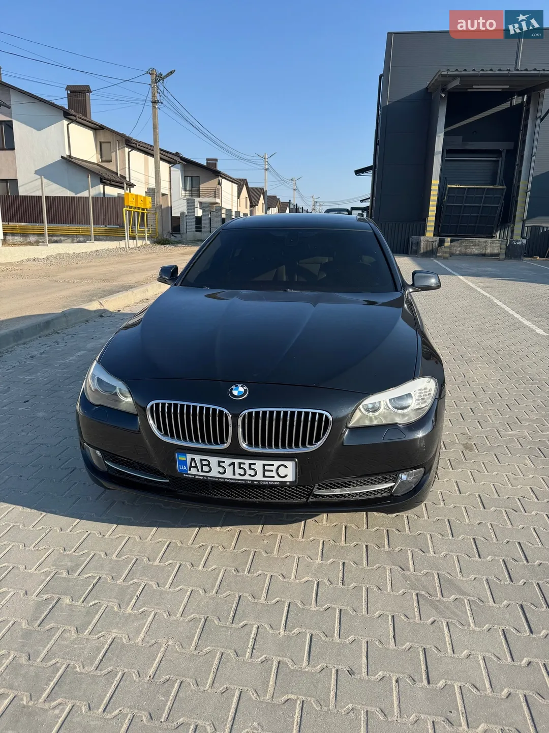 2012 BMW 5er - мініатюра 3