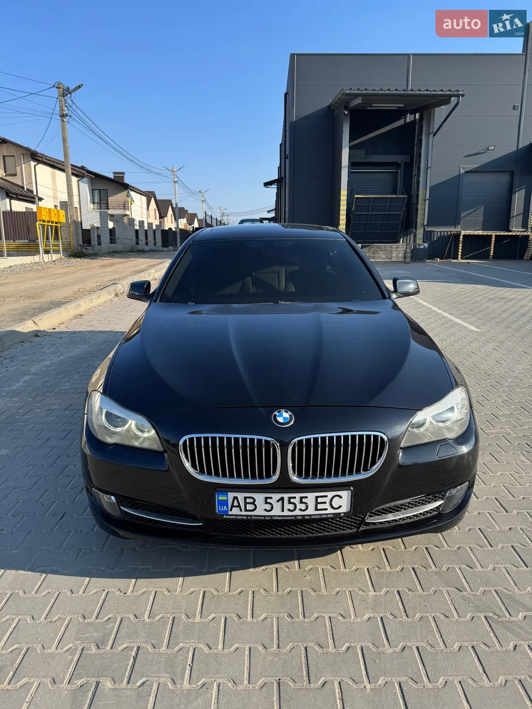 2012 BMW 5er - мініатюра 8