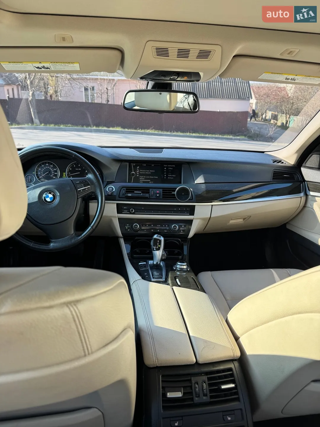 2012 BMW 5er - мініатюра 12