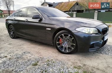 Седан BMW 5 Series 2012 в Львове