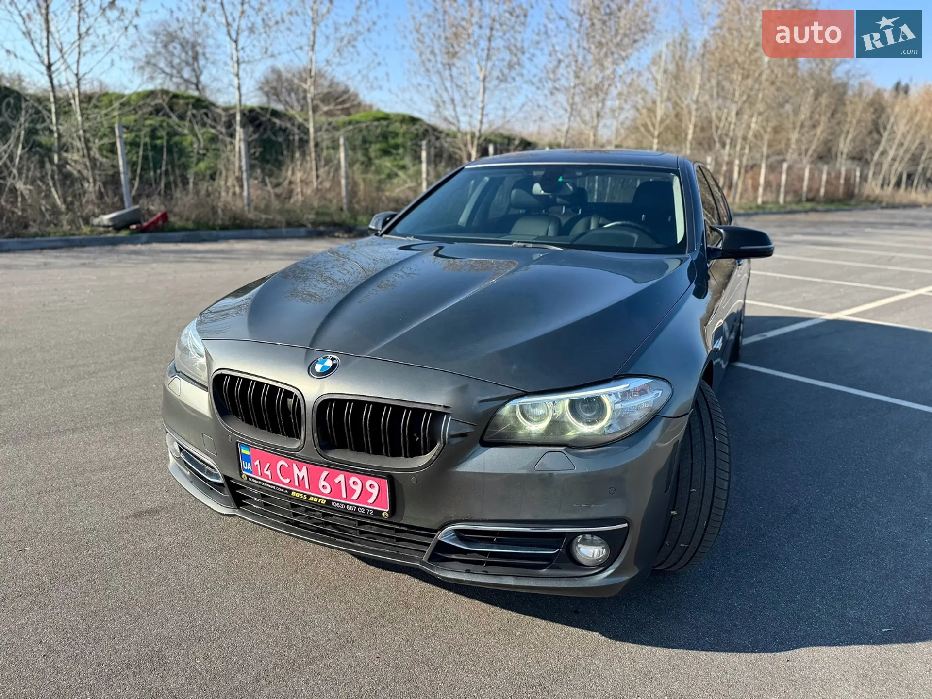 2014 BMW 5er - мініатюра 6