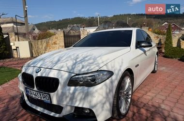 Седан BMW 5 Series 2014 в Могилів-Подільському