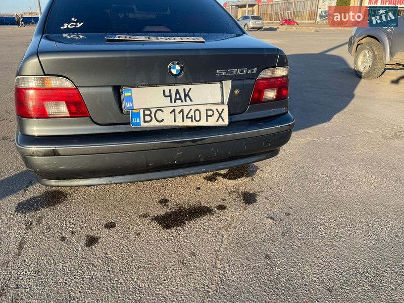 Седан BMW 5 Series 1999 в Харькове