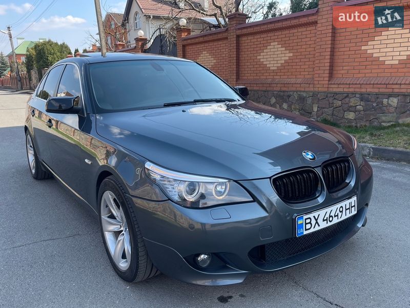 Седан BMW 5 Series 2008 в Хмельницькому