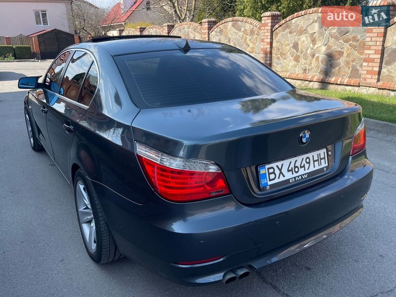 Седан BMW 5 Series 2008 в Хмельницькому