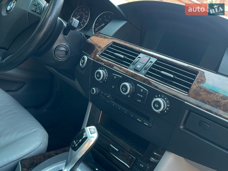 Седан BMW 5 Series 2008 в Хмельницькому