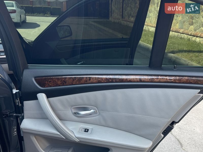 Седан BMW 5 Series 2008 в Хмельницькому