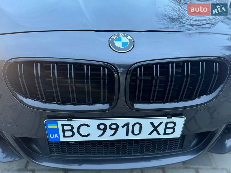 Седан BMW 5 Series 2013 в Самборі