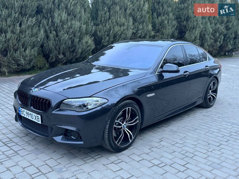 Седан BMW 5 Series 2013 в Самборі