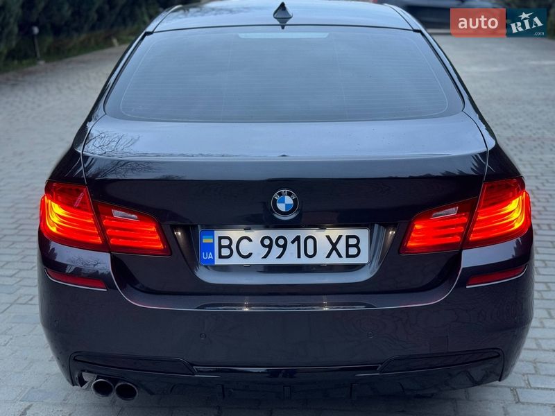 Седан BMW 5 Series 2013 в Самборі