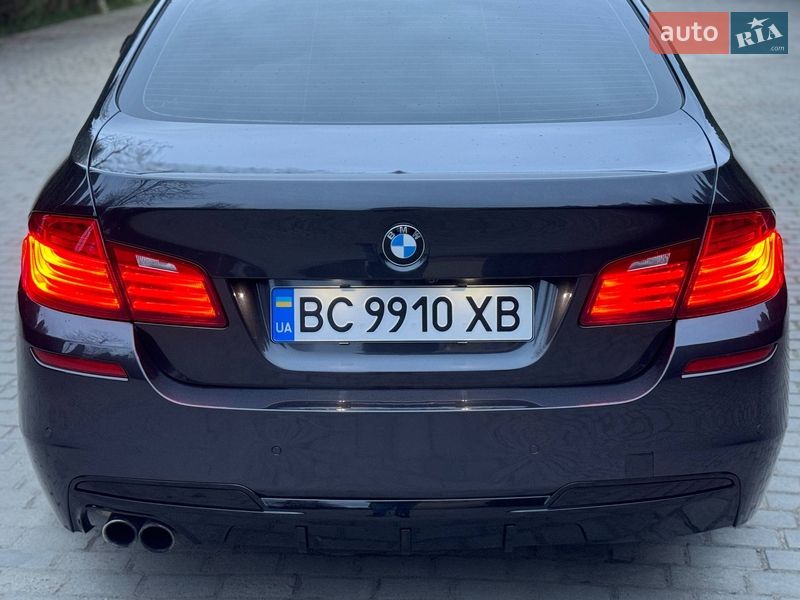 Седан BMW 5 Series 2013 в Самборі