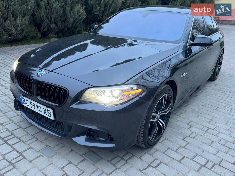 Седан BMW 5 Series 2013 в Самборі