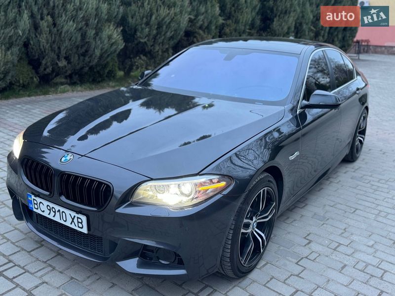 Седан BMW 5 Series 2013 в Самборі