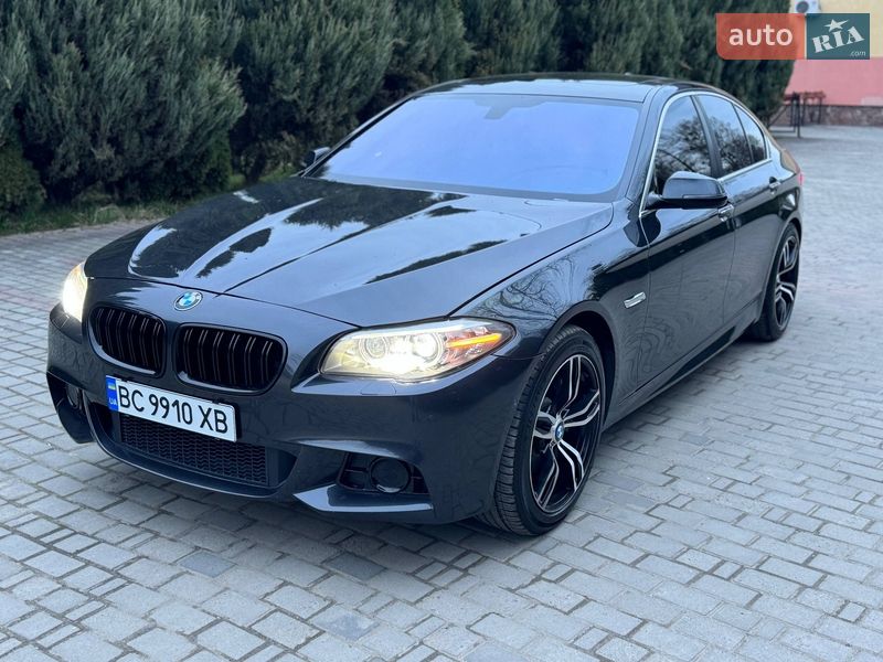 Седан BMW 5 Series 2013 в Самборі