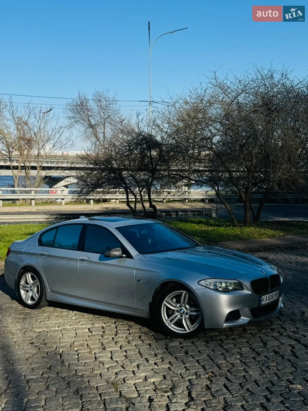 2012 BMW 5er - мініатюра 3
