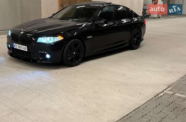 Седан BMW 5 Series 2012 в Дніпрі