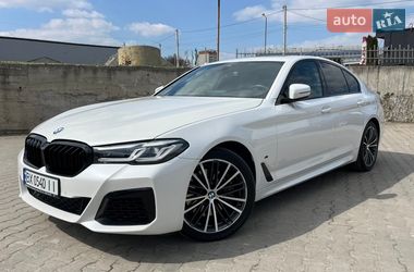 Седан BMW 5 Series 2022 в Хмельницком